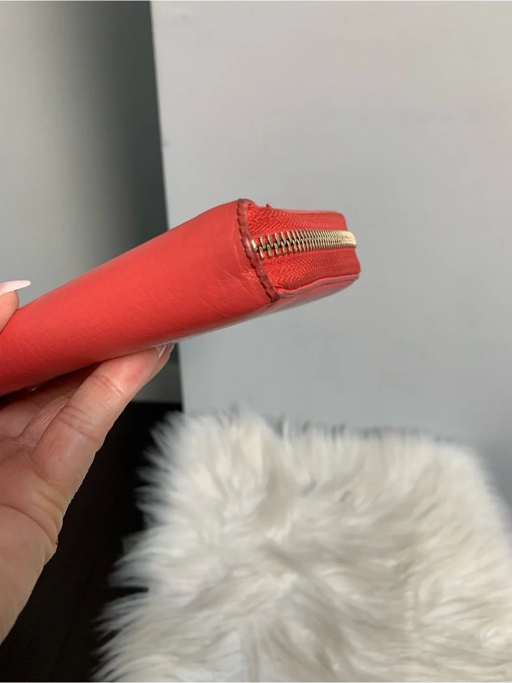 Authentic pink Gucci soho large zippy wallet. - Picture 3 of 14